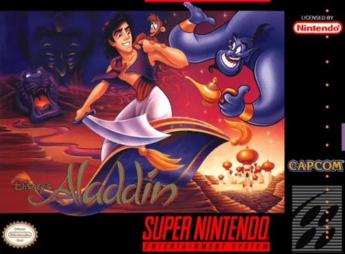 Jaquette de Aladdin