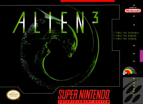 Jaquette de Alien 3