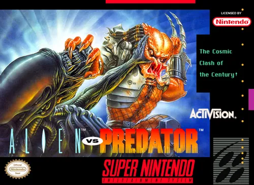 Jaquette de Alien vs Predator