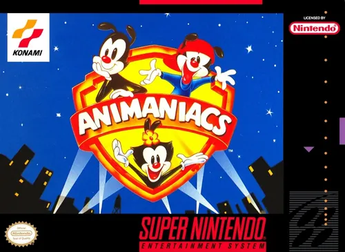 Jaquette de Animaniacs