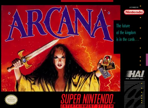 Jaquette de Arcana