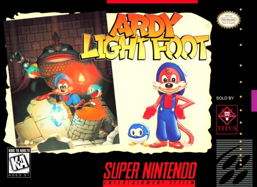 Jaquette de Ardy Lightfoot