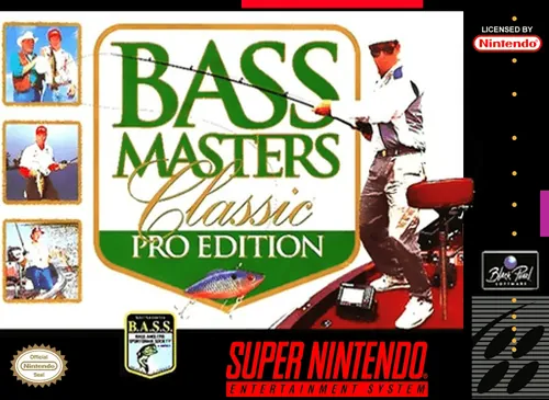 Jaquette de Bass Masters Classic: Pro Edition