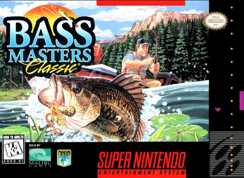 Jaquette de Bass Masters Classic