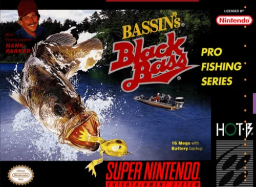 Jaquette de Bassin's Black Bass with Hank Parker