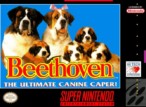 Jaquette de Beethoven: The Ultimate Canine Caper