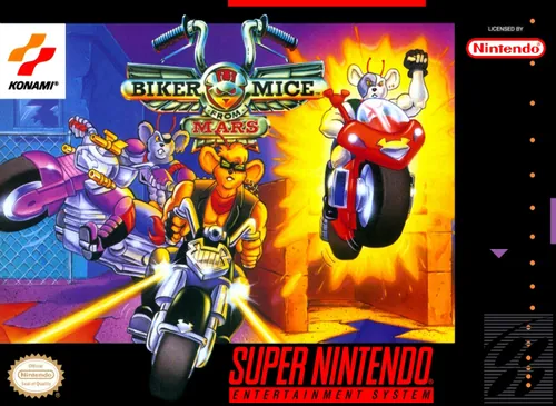 Jaquette de Biker Mice from Mars