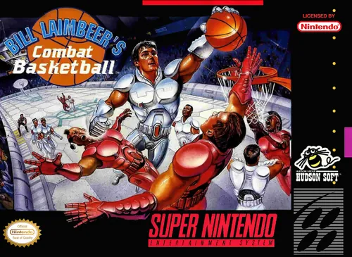Jaquette de Bill Laimbeer's Combat Basketball