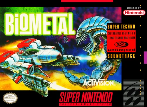 Jaquette de BioMetal