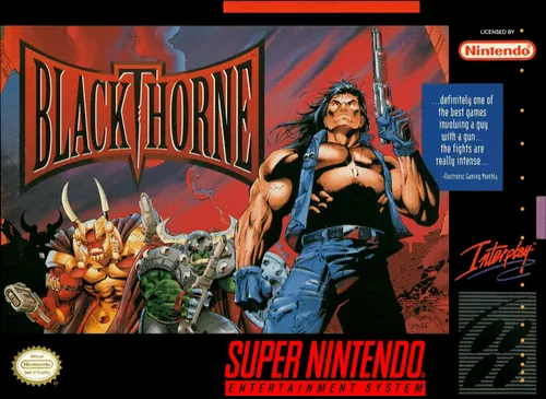 Jaquette de Blackthorne