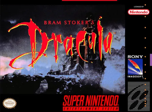 Jaquette de Bram Stoker's Dracula