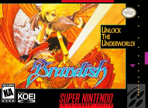 Jaquette de Brandish
