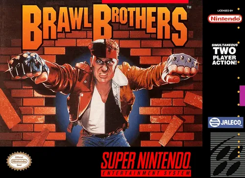 Jaquette de Brawl Brothers