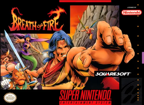 Jaquette de Breath of Fire