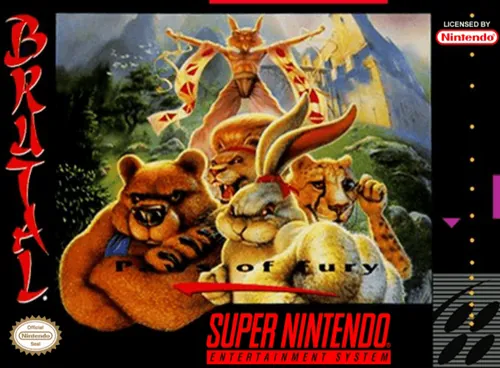 Jaquette de Brutal: Paws of Fury