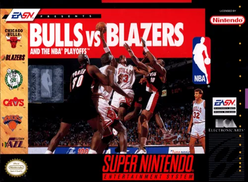Jaquette de Bulls vs. Blazers and the NBA Playoffs