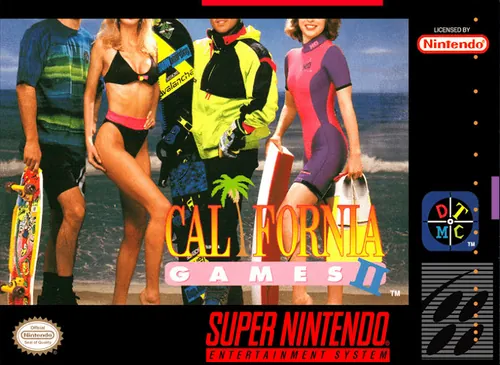 Jaquette de California Games II