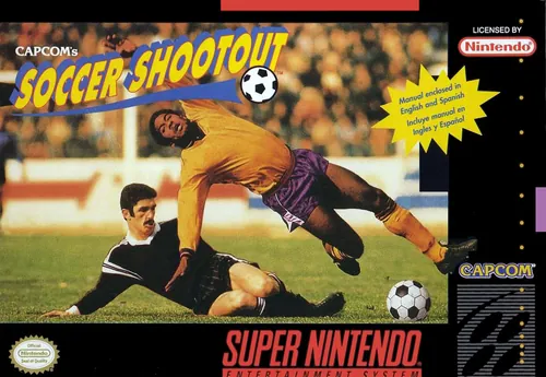 Jaquette de Capcom's Soccer Shootout