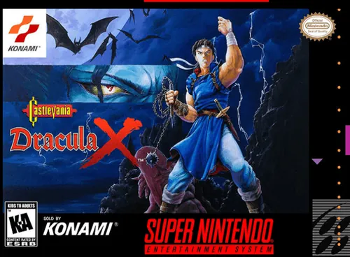 Jaquette de Castlevania: Dracula X