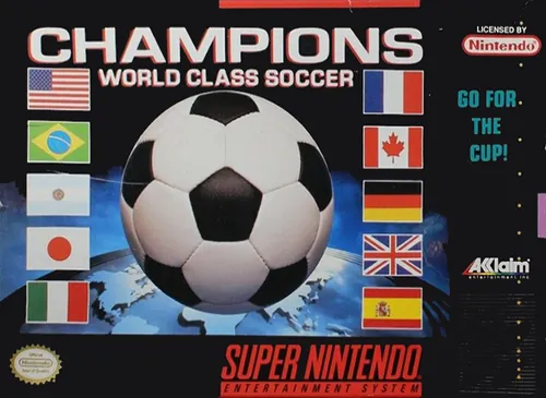 Jaquette de Champions World Class Soccer