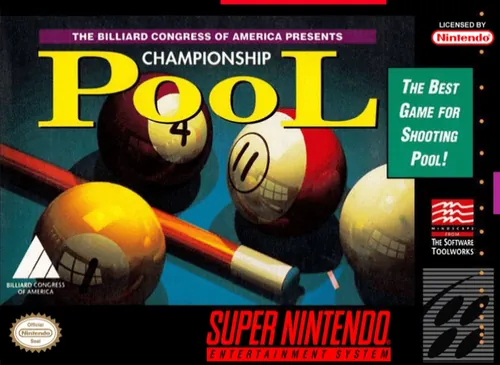 Jaquette de Championship Pool
