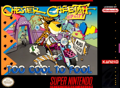 Jaquette de Chester Cheetah: Too Cool to Fool