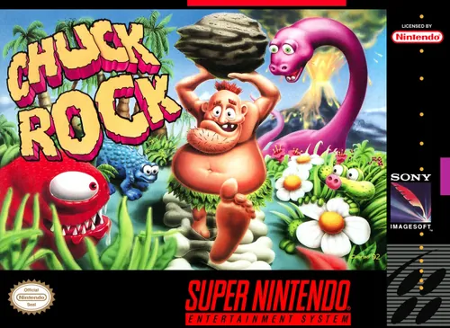 Jaquette de Chuck Rock