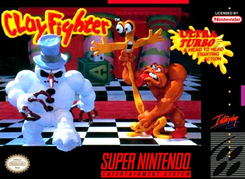 Jaquette de ClayFighter