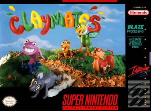 Jaquette de Claymates