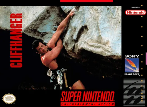 Jaquette de Cliffhanger
