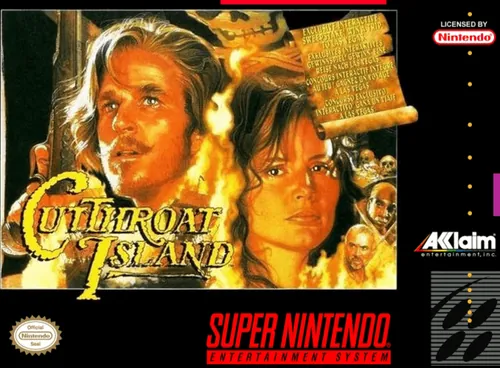 Jaquette de Cutthroat Island