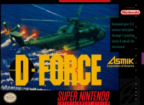 Jaquette de D-Force