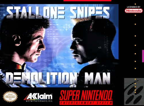 Jaquette de Demolition Man