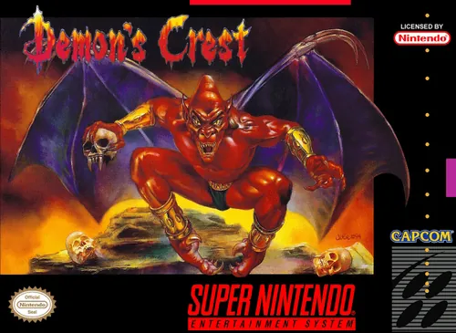 Jaquette de Demon's Crest