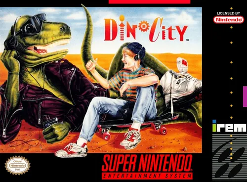 Jaquette de DinoCity