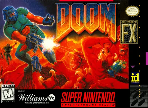 Jaquette de Doom