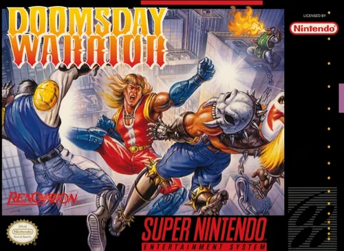 Jaquette de Doomsday Warrior