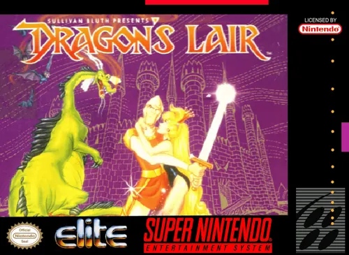 Jaquette de Dragon's Lair
