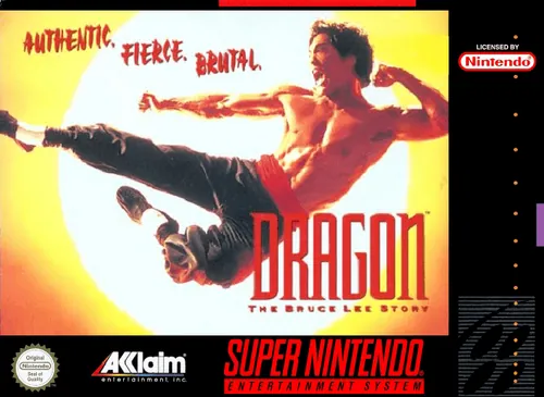 Jaquette de Dragon: The Bruce Lee Story
