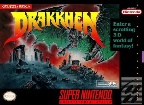 Jaquette de Drakkhen
