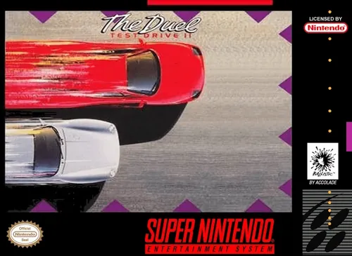 Jaquette de The Duel: Test Drive II