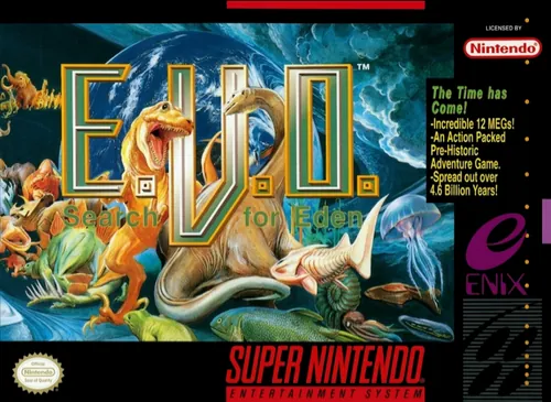 Jaquette de E.V.O.: Search for Eden