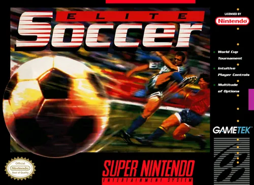 Jaquette de Elite Soccer
