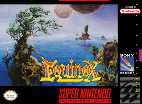 Jaquette de Equinox