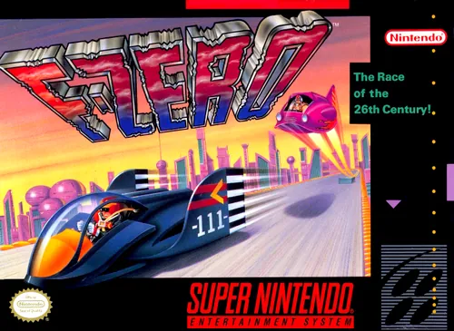 Jaquette de F-Zero