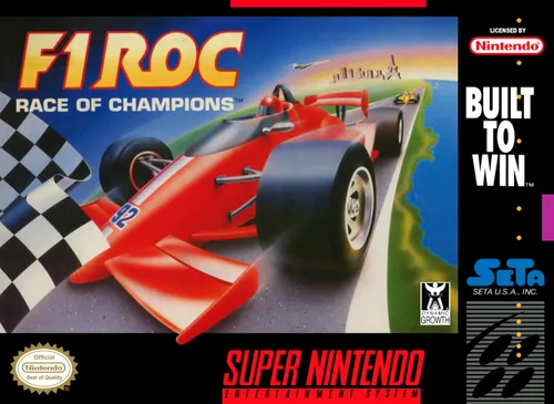 Jaquette de F1 ROC: Race of Champions