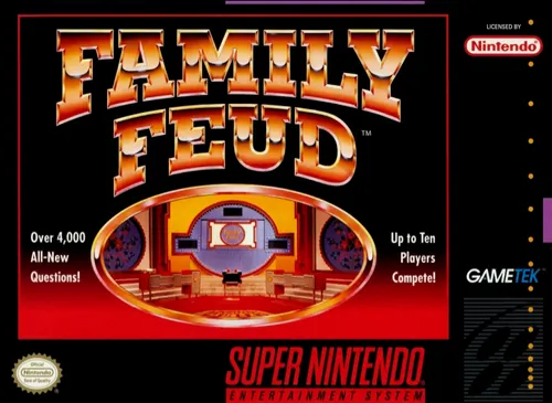 Jaquette de Family Feud