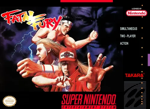 Jaquette de Fatal Fury