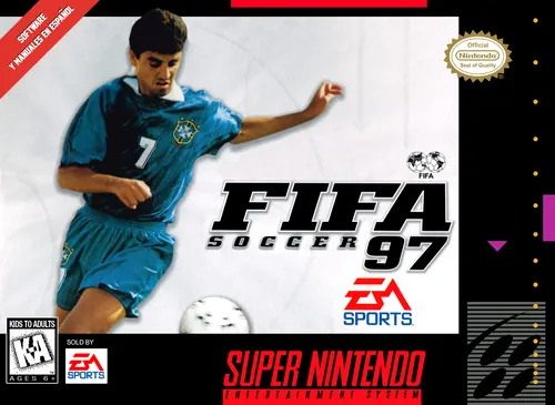 Jaquette de FIFA 97: Gold Edition