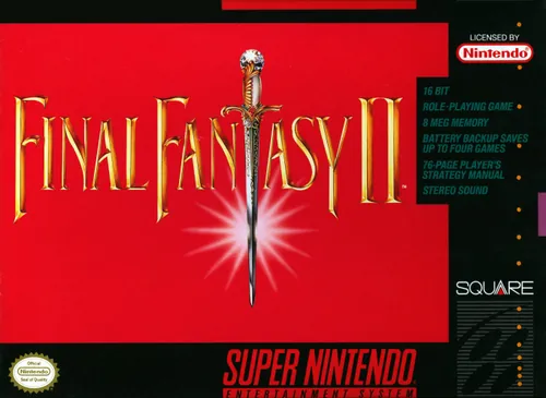 Jaquette de Final Fantasy II